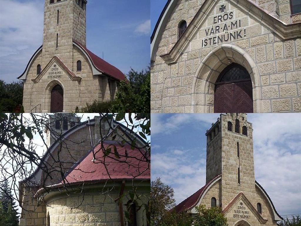 Rákosligeti evangélikus templom (Rákosliget Lutheran Church)