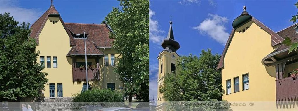 Református parókia (Reformed Parsonage)