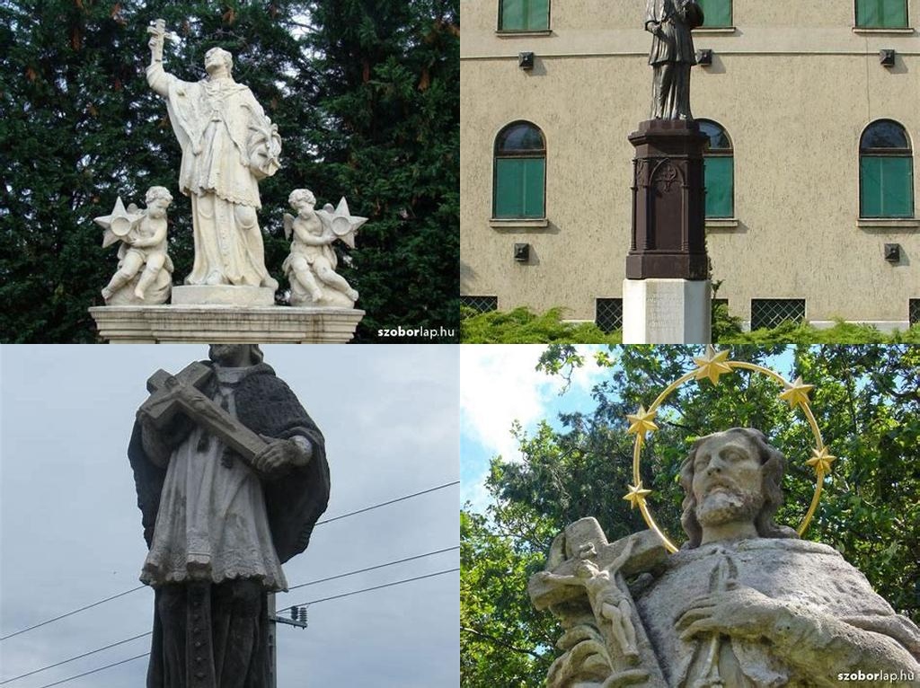 Nepomuki Szent János szobra (Statue of Saint John of Nepomuk)