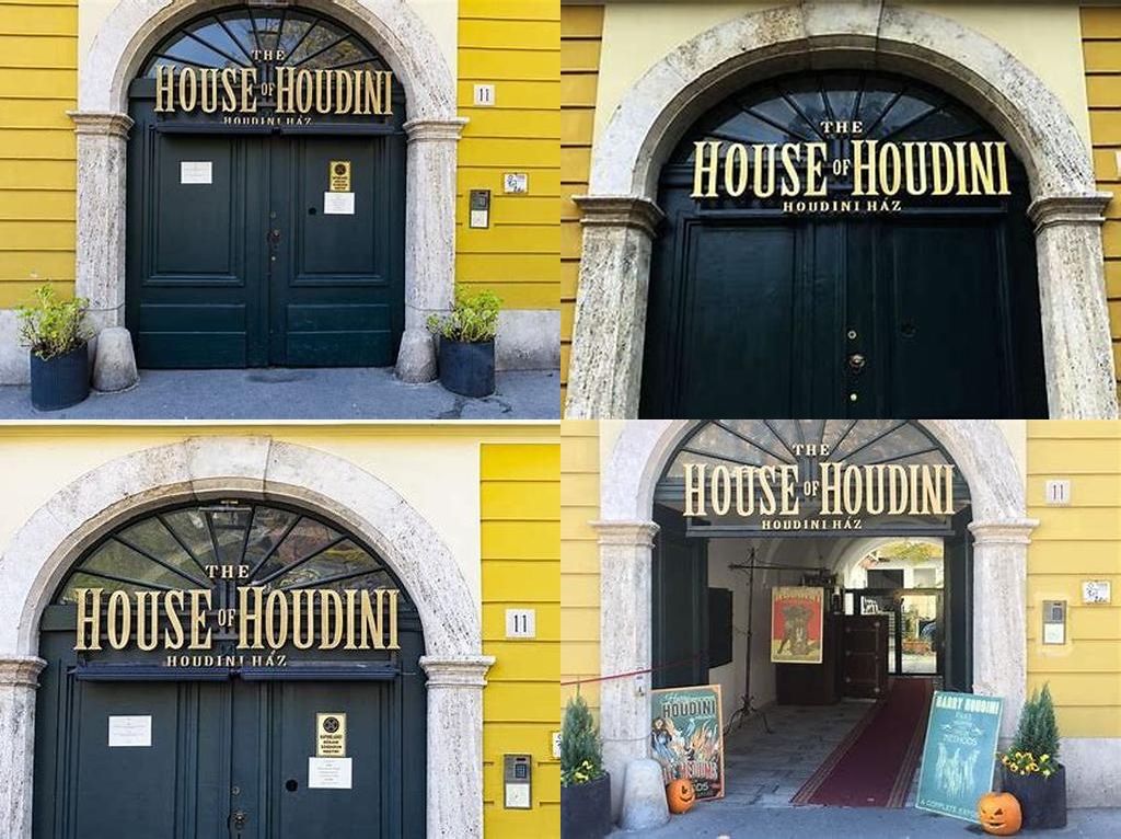 Houdini Ház (Houdini House)