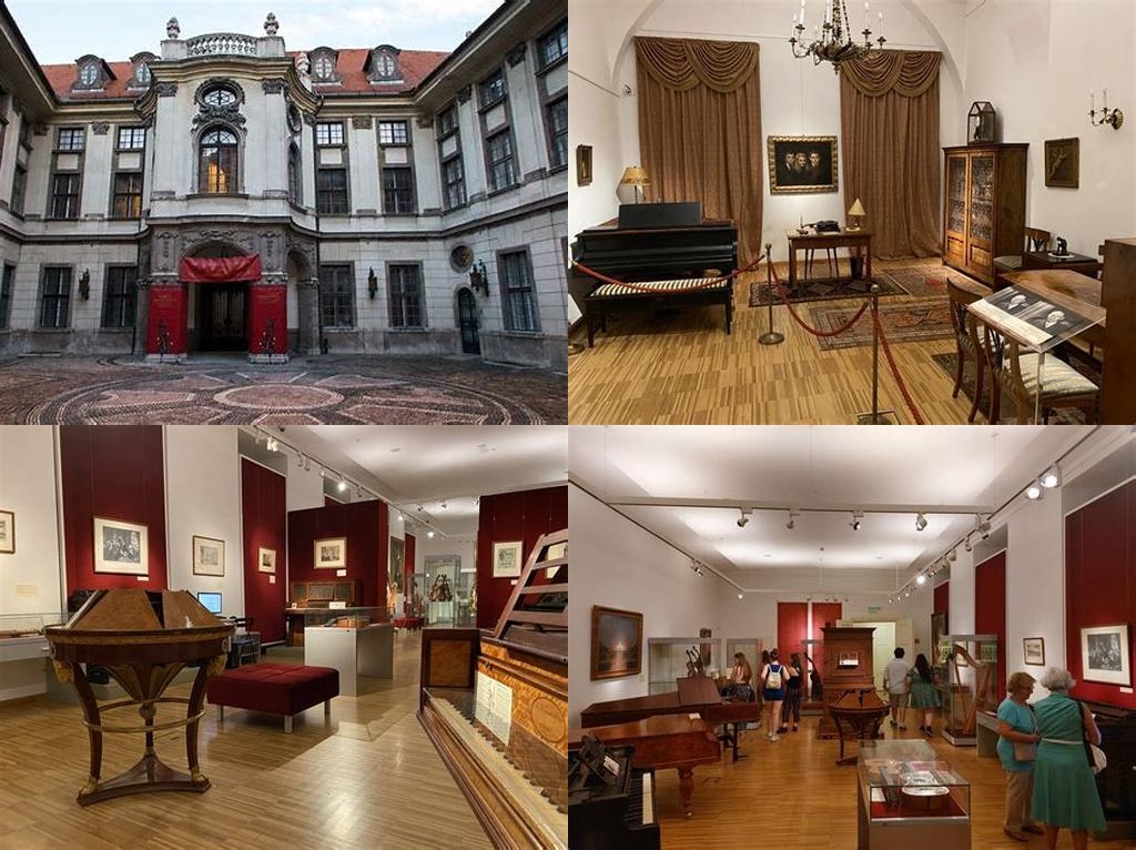 Zenetörténeti Múzeum (Museum of Music History)