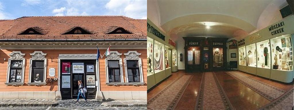 Magyar Kereskedelmi és Vendéglátóipari Múzeum (Hungarian Museum of Trade and Tourism)