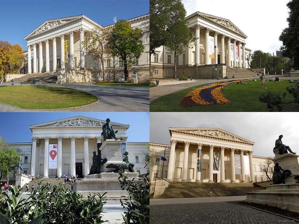Magyar Nemzeti Múzeum (Hungarian National Museum)