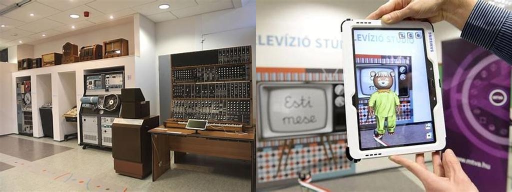 Rádió- és Televíziótörténeti Kiállítóhely (Exhibition of Radio and Television History)