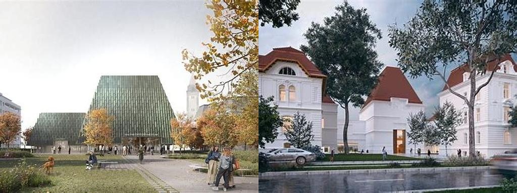 Magyar Építészeti Múzeum (Hungarian Museum of Architecture)