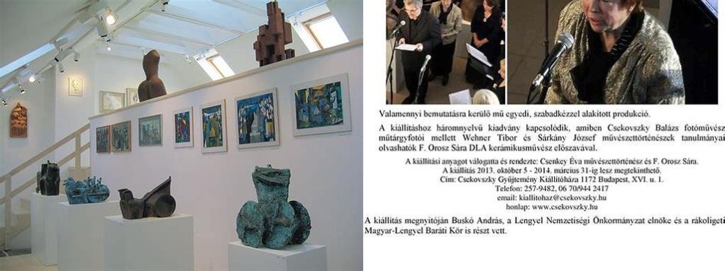 Csekovszky-gyűjtemény Kiállítóháza (Csekovszky Collection Exhibition House)