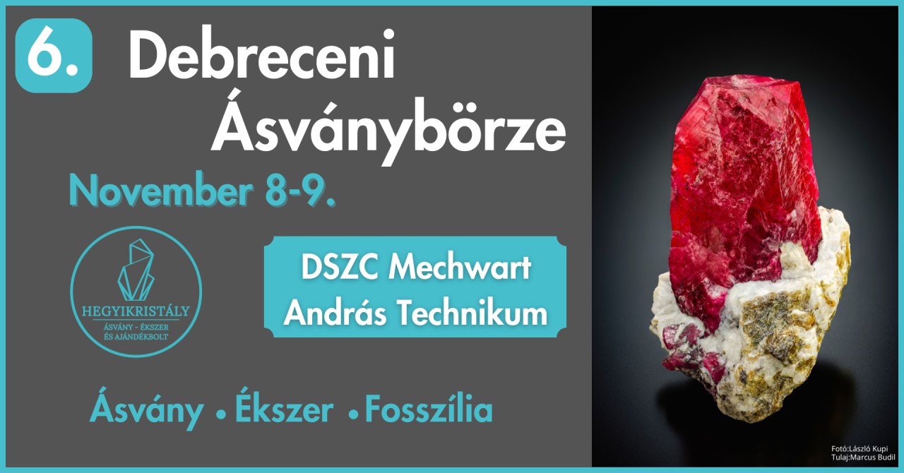 Mineral Fair Madness: Debrecen Shines Again In 2025