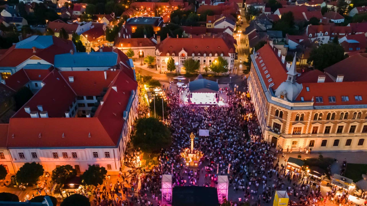 Keszthely In October: Festivals, Art, Adventure & Childhood Magic